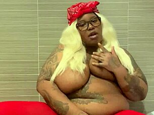 Og Shabrim made herself cum so hard at the party!