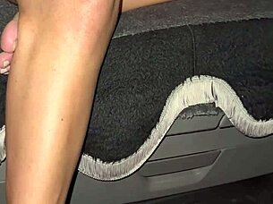 Full Service In The Truck Bed Without Condom! Cum And Orgasm Guaranteed!