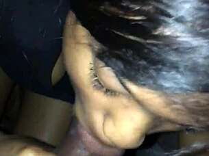 Teen Sucks Dick With Wild Enthusiasm!