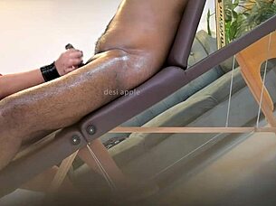 Caught giving a happy ending on hidden cam?