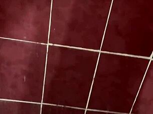 at my sugar guy's request i head to the bathroom for a quick pee session