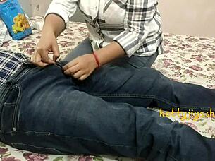 Wanna see this young slut suck cock in front of her friends?