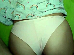 Petite Girl Wakes Up to Intense Pounding with Huge Creampie Dripping from Tight Pussy