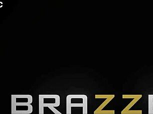 Cheating wife gets double penetration in fantasy threesome with anal creampie 😈 enter xvpromo for discount on brazzers site