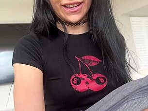 Teen goth lets you have a turn