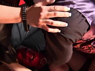 Europorn - Kinky Dungeon 3some Porn with Anal - Hot Milf Babes