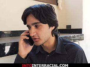 you better watch me get fucked by my ex with big black cock... i mean monster one