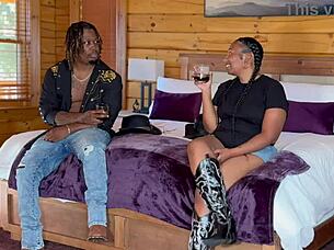 hey, sexy cowgirl, tell me about that horse ride