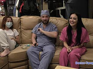 Dr Tampa experiments on human guinea pig Blaire Celeste