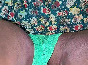 brunette in red stockings with furry slit and full hd deep throat - love awesome hard-core porn