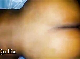 taking hardcore backshots from my bbc boyfriend's throbbing monster cock outdoors 😈💦