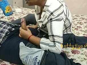 Wanna see this young slut suck cock in front of her friends?