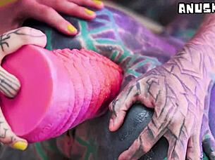 Alt Girls Go Wild With Toys And Ass Play!