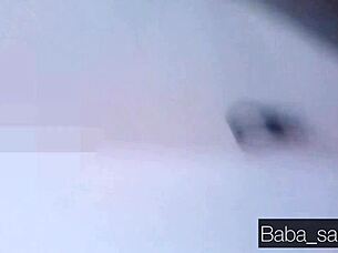 Indian Girlfriend's First Time Taking It Deep in Her Tight Backdoor