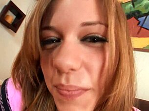 Nicole Ray newbie whore craves monster cock intensely