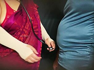 Oh Wow, Telugu Doctor Grabs And Checks Patient's Throbbing Cock In Hospital Exam!