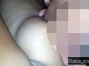 Indian Girlfriend's First Time Taking It Deep in Her Tight Backdoor