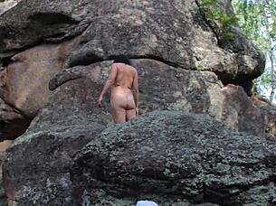 Hot Woman Naked Outdoor Peeping Fetish Nude Walk