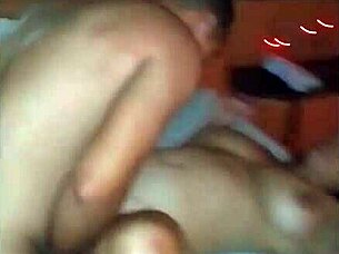i watch my young wife get shared by two guys in cuckold creampie action