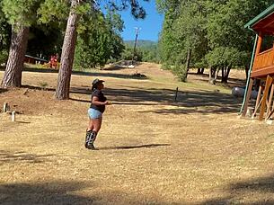 hey, sexy cowgirl, tell me about that horse ride