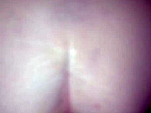 horny wife bent over for doggystyle fuck on sofa