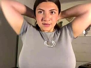 why does this colombiana have such massive tits and big ass?