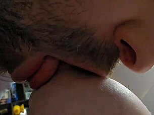 secretary kimmi faces her first interview in the office with big natural tits on display