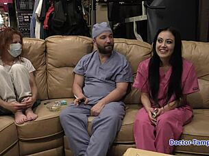 Dr Tampa experiments on human guinea pig Blaire Celeste