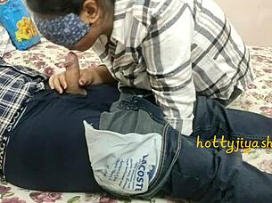 Wanna see this young slut suck cock in front of her friends?