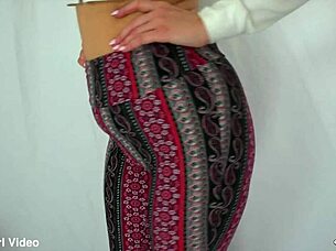 Anabelle Pync's Sensual Kitty Panty Teasing in High Definition Part I