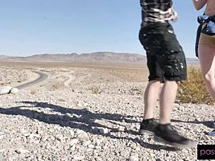 Amber Moore desperately craves her man's massive tool to ravage her tight opening.