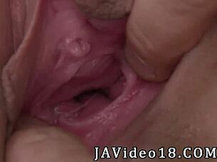 horny japanese milf yumi maeda gets fucked hard with big creampie in uncensored asian action