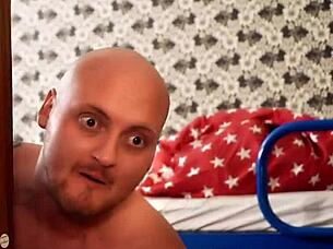 i'm getting anal comfort from my roommate regina sparks after a rough day