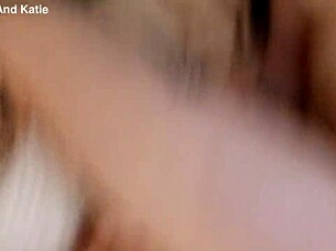 Amateur Tattooed Babe Stretches Tight Pussy with Massive Cock in Homemade Video