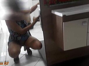 Married slut exposes pussy to everyone right in the middle of the street