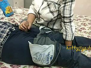 Wanna see this young slut suck cock in front of her friends?