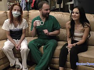 Dr Tampa experiments on human guinea pig Blaire Celeste