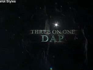 Sara Taylor first interracial DAP gape