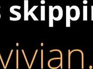 topless skipping rope fun with natural bounce