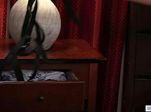 Teaching Aria Lee With Crystal Rush Using Strapon And Licking