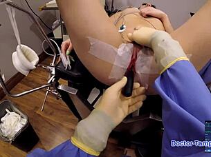 Dr Tampa experiments on human guinea pig Blaire Celeste