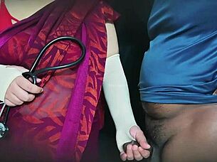 Oh Wow, Telugu Doctor Grabs And Checks Patient's Throbbing Cock In Hospital Exam!