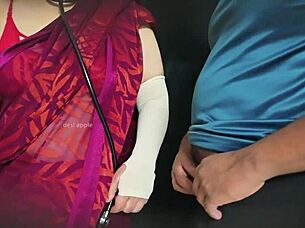 Oh Wow, Telugu Doctor Grabs And Checks Patient's Throbbing Cock In Hospital Exam!