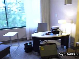 Whoa, Surprise BBC Gangbang Party For Hot Blonde Mom With Huge Cumshots And Interracial Action!