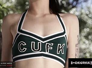 cheerleader evelyn claire, i love taking that bbc doggystyle, deepthroat it and ride cowgirl style!