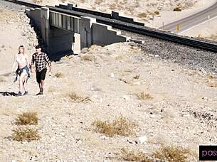 Amber Moore desperately craves her man's massive tool to ravage her tight opening.