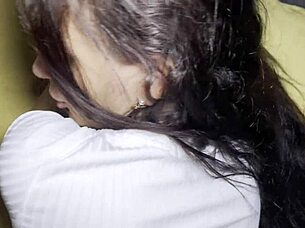 Petite Sexy Brunette Step Sister Loves Anal Sex Creampie In Pov