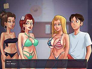 hey, are you ready for some erotic fun with this blonde and her big tits tonight?