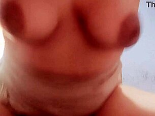 HORNY STEPMOM SUCKS COCK INTENSELY THEN GETS PUSSY PENETRATED IN HOMEMADE SEX!