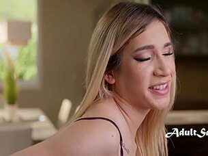 Hun, your tight asshole needs anal beads and rimjob before cowgirl riding – Megan Love